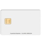 Zestaw CryptoCard Graphite  PRO Mifare DESFire EV3 4k (biały)